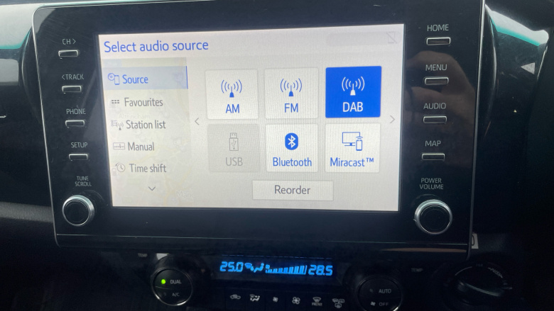 Toyota Hilux Diesel Invincible X D/Cab Pick Up 2.8 D-4D Auto